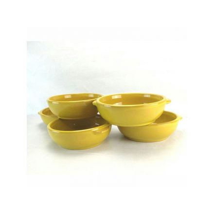 Set 6 oven dishes